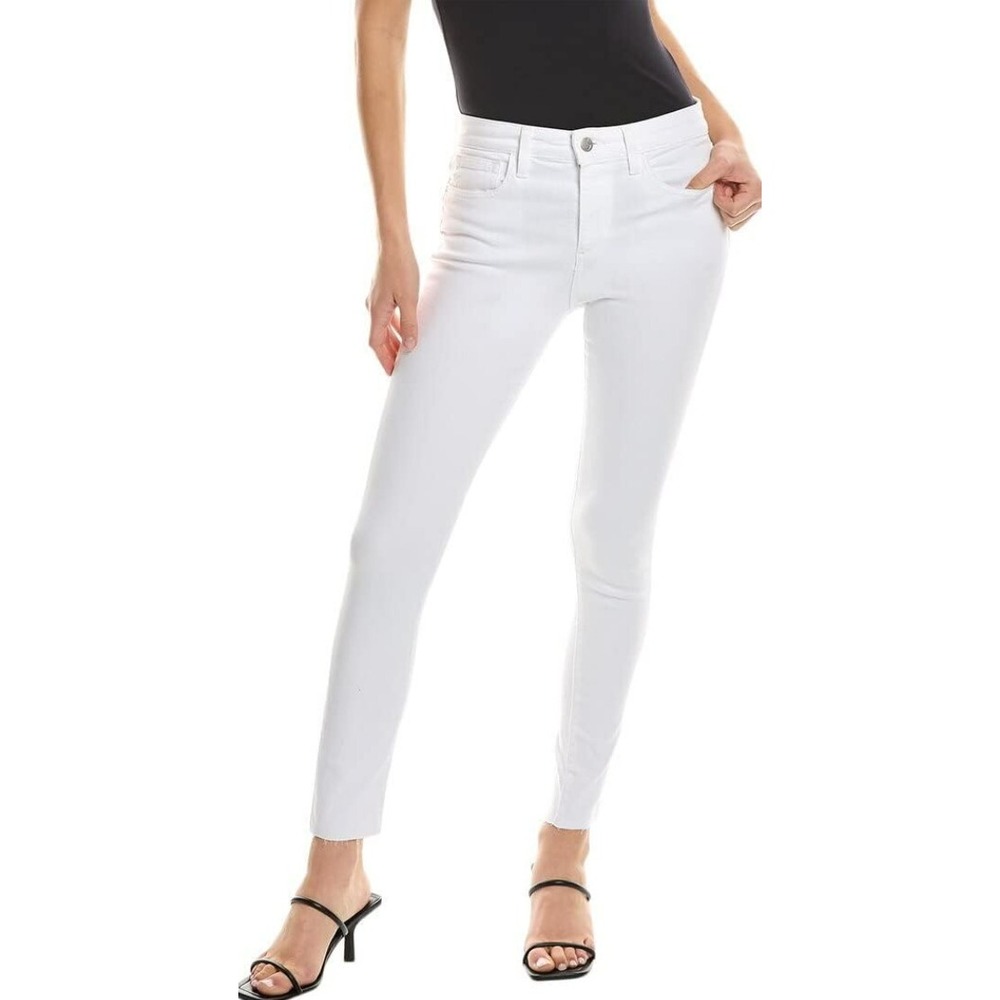 JOE'S Jeans Womens W 25 Skinny Ankle TFMWHT5968 White Flawless $198 Ladies